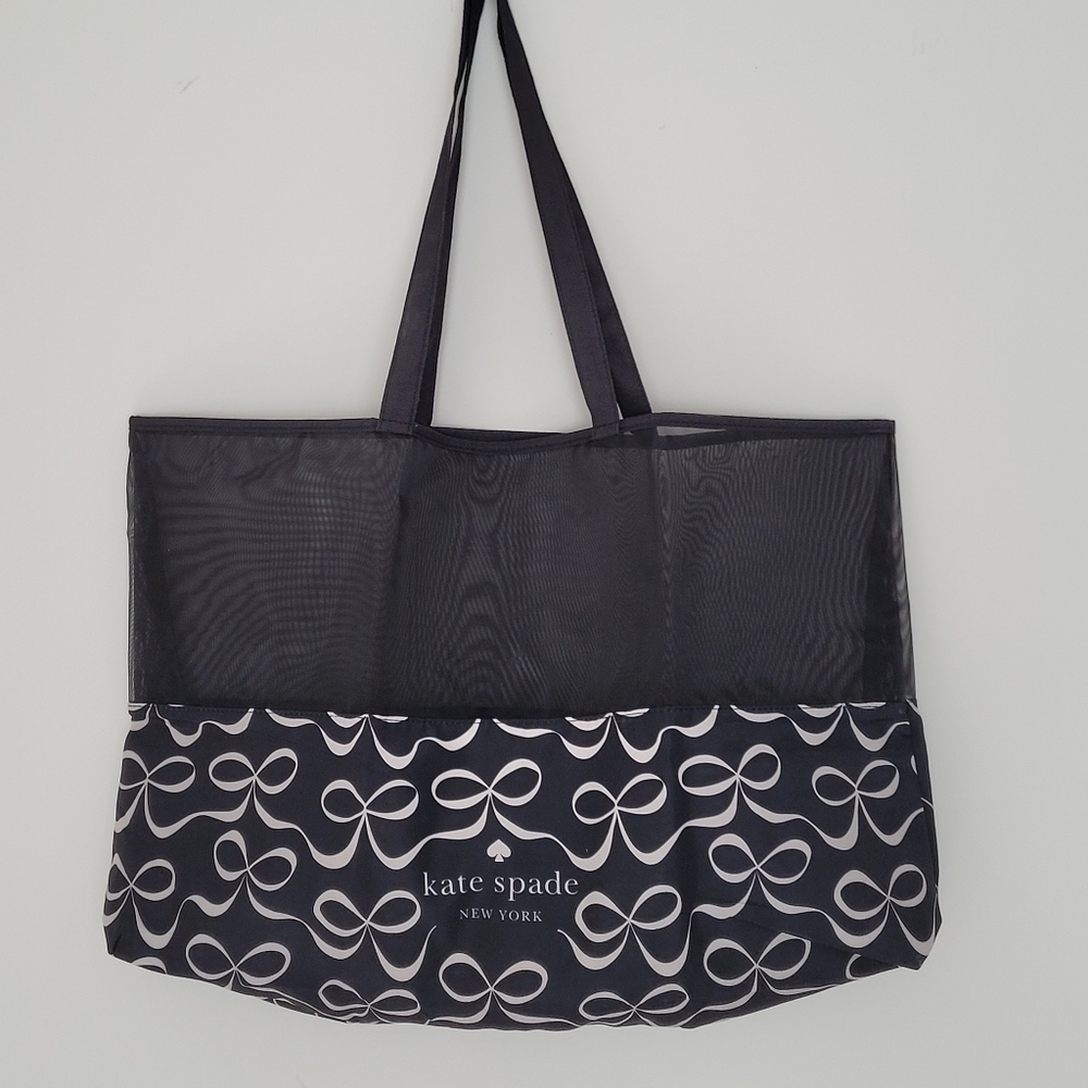 NIP Kate Spade black and white tote